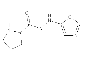 N'-oxazol-5-ylpyrrolidine-2-carbohydrazide