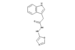 2-(1H-indol-3-yl)-N'-oxazol-5-yl-acetohydrazide