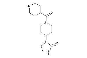 Image of 1-(1-isonipecotoyl-4-piperidyl)-2-imidazolidinone