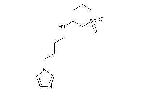 (1,1-diketothian-3-yl)-(4-imidazol-1-ylbutyl)amine