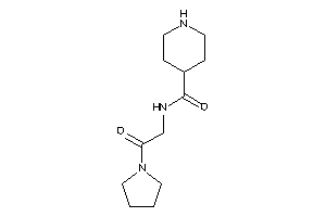 N-(2-keto-2-pyrrolidino-ethyl)isonipecotamide