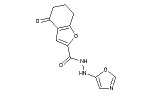 Image of 4-keto-N'-oxazol-5-yl-6,7-dihydro-5H-benzofuran-2-carbohydrazide