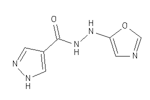 N'-oxazol-5-yl-1H-pyrazole-4-carbohydrazide