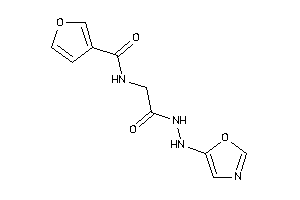 N-[2-keto-2-(N'-oxazol-5-ylhydrazino)ethyl]-3-furamide