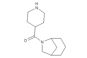 6-azabicyclo[3.2.1]octan-6-yl(4-piperidyl)methanone