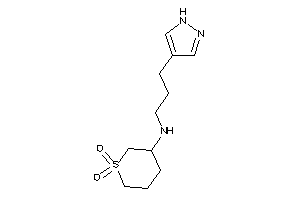 (1,1-diketothian-3-yl)-[3-(1H-pyrazol-4-yl)propyl]amine