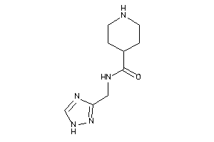 N-(1H-1,2,4-triazol-3-ylmethyl)isonipecotamide