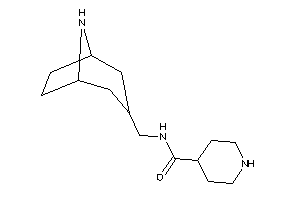 N-(8-azabicyclo[3.2.1]octan-3-ylmethyl)isonipecotamide