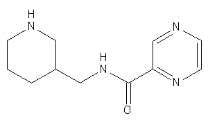 N-(3-piperidylmethyl)pyrazinamide