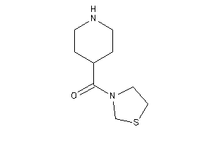 4-piperidyl(thiazolidin-3-yl)methanone