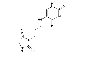 Image of 5-[3-(2,5-diketoimidazolidin-1-yl)propylamino]uracil