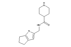 N-(5,6-dihydro-4H-cyclopenta[b]thiophen-2-ylmethyl)isonipecotamide