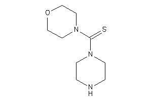 Morpholino(piperazino)methanethione