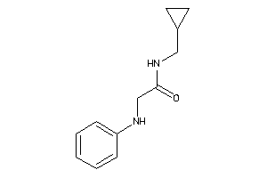 2-anilino-N-(cyclopropylmethyl)acetamide