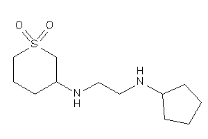 Cyclopentyl-[2-[(1,1-diketothian-3-yl)amino]ethyl]amine