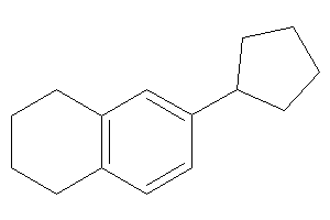 6-cyclopentyltetralin