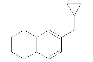 6-(cyclopropylmethyl)tetralin
