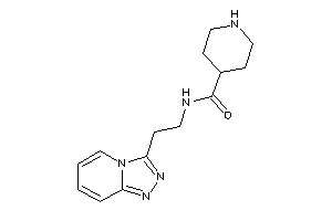 N-[2-([1,2,4]triazolo[4,3-a]pyridin-3-yl)ethyl]isonipecotamide