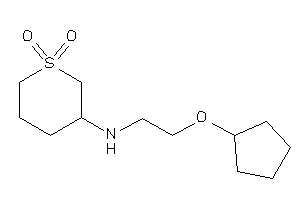 2-(cyclopentoxy)ethyl-(1,1-diketothian-3-yl)amine