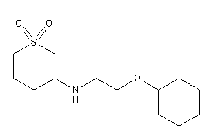 2-(cyclohexoxy)ethyl-(1,1-diketothian-3-yl)amine