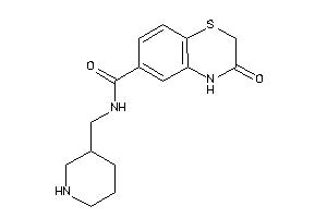 3-keto-N-(3-piperidylmethyl)-4H-1,4-benzothiazine-6-carboxamide