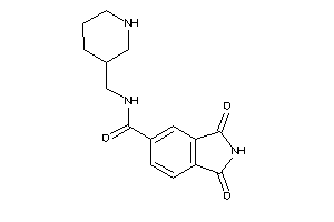 1,3-diketo-N-(3-piperidylmethyl)isoindoline-5-carboxamide