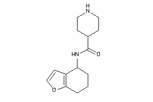 N-(4,5,6,7-tetrahydrobenzofuran-4-yl)isonipecotamide