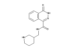 4-keto-N-(3-piperidylmethyl)-3H-phthalazine-1-carboxamide