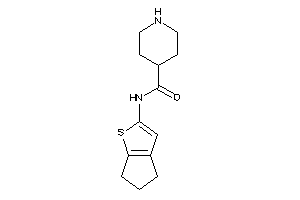 N-(5,6-dihydro-4H-cyclopenta[b]thiophen-2-yl)isonipecotamide