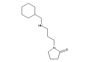 1-[3-(cyclohexylmethylamino)propyl]-2-pyrrolidone