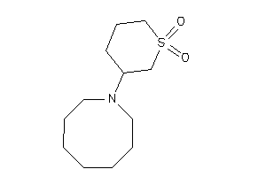 Image of 3-(azocan-1-yl)thiane 1,1-dioxide