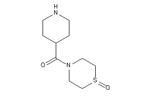 (1-keto-1,4-thiazinan-4-yl)-(4-piperidyl)methanone