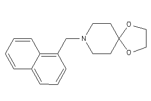 8-(1-naphthylmethyl)-1,4-dioxa-8-azaspiro[4.5]decane