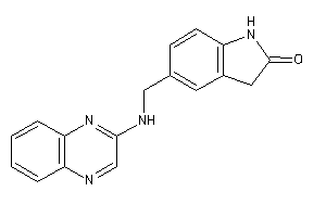 5-[(quinoxalin-2-ylamino)methyl]oxindole