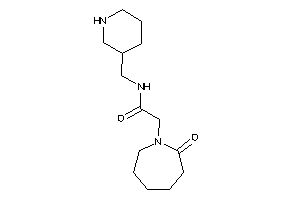 2-(2-ketoazepan-1-yl)-N-(3-piperidylmethyl)acetamide