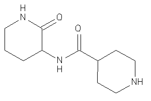 N-(2-keto-3-piperidyl)isonipecotamide