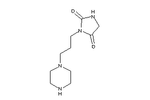 3-(3-piperazinopropyl)hydantoin