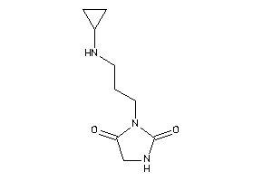 3-[3-(cyclopropylamino)propyl]hydantoin