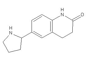 6-pyrrolidin-2-yl-3,4-dihydrocarbostyril
