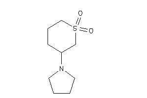 3-pyrrolidinothiane 1,1-dioxide
