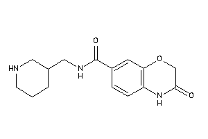 3-keto-N-(3-piperidylmethyl)-4H-1,4-benzoxazine-7-carboxamide