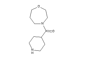 1,4-oxazepan-4-yl(4-piperidyl)methanone