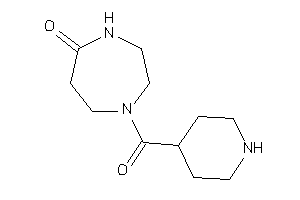 1-isonipecotoyl-1,4-diazepan-5-one