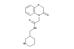 2-(3-keto-1,4-benzothiazin-4-yl)-N-(3-piperidylmethyl)acetamide