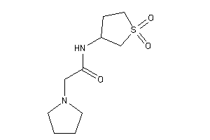 Image of N-(1,1-diketothiolan-3-yl)-2-pyrrolidino-acetamide