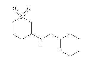 (1,1-diketothian-3-yl)-(tetrahydropyran-2-ylmethyl)amine