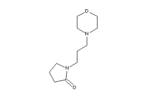 1-(3-morpholinopropyl)-2-pyrrolidone