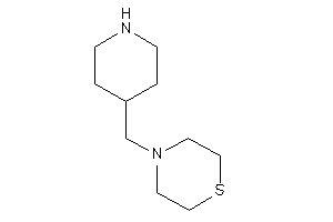 Image of 4-(4-piperidylmethyl)thiomorpholine