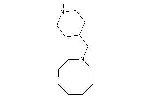 Image of 1-(4-piperidylmethyl)azocane