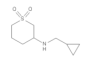 Image of Cyclopropylmethyl-(1,1-diketothian-3-yl)amine